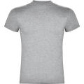 T-SHIRT TECKEL S/S GRAUMELIERT