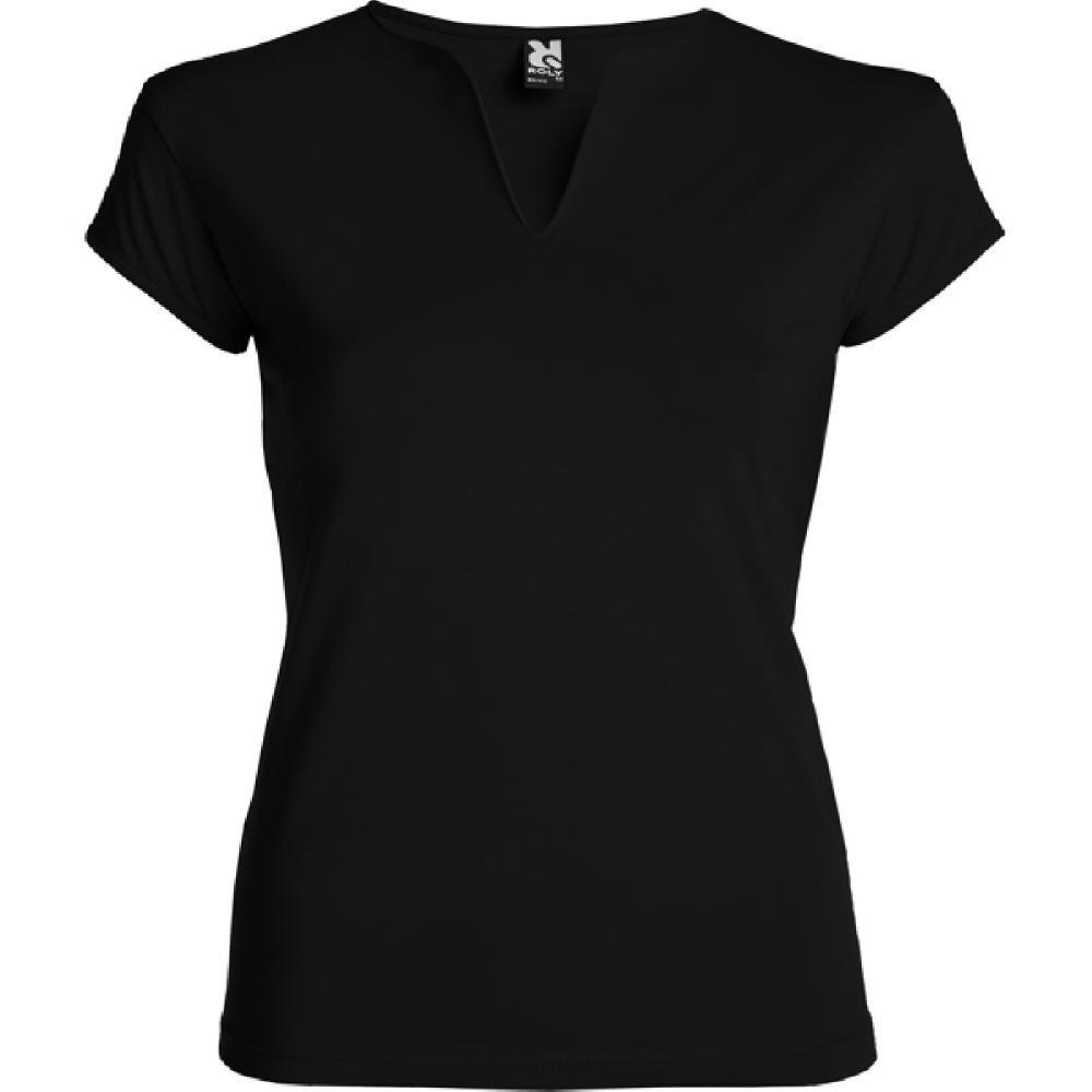 T-SHIRT BELICE S/L SCHWARZ