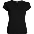 T-SHIRT BELICE S/S SCHWARZ