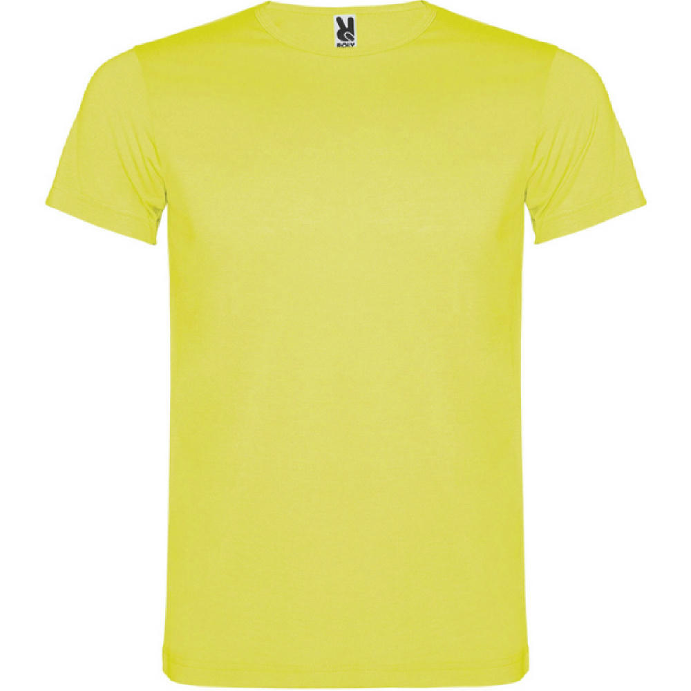 T-SHIRT AKITA S/S FLUOR GELB