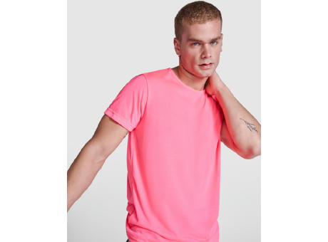 T-SHIRT AKITA S/S FLUOR GELB