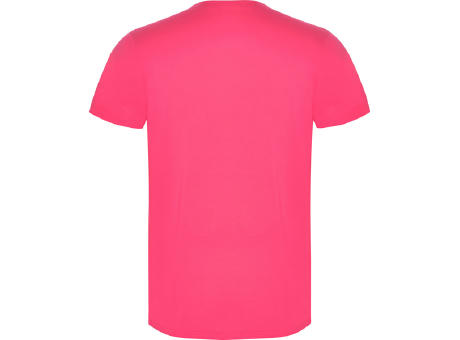 T-SHIRT AKITA S/S FLUOR GELB