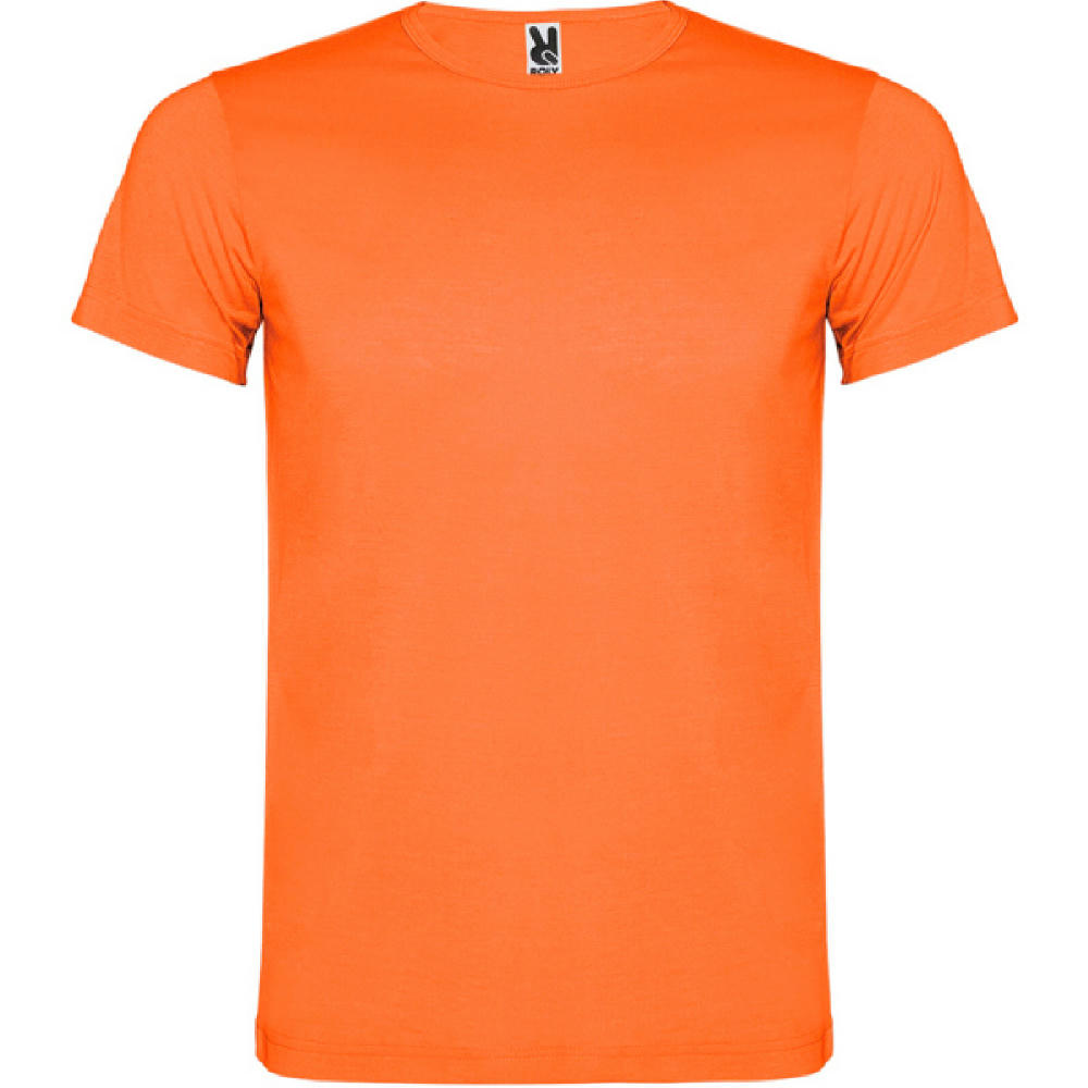 T-SHIRT AKITA S/S FLUOR ORANGE