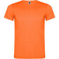 T-SHIRT AKITA S/S FLUOR ORANGE