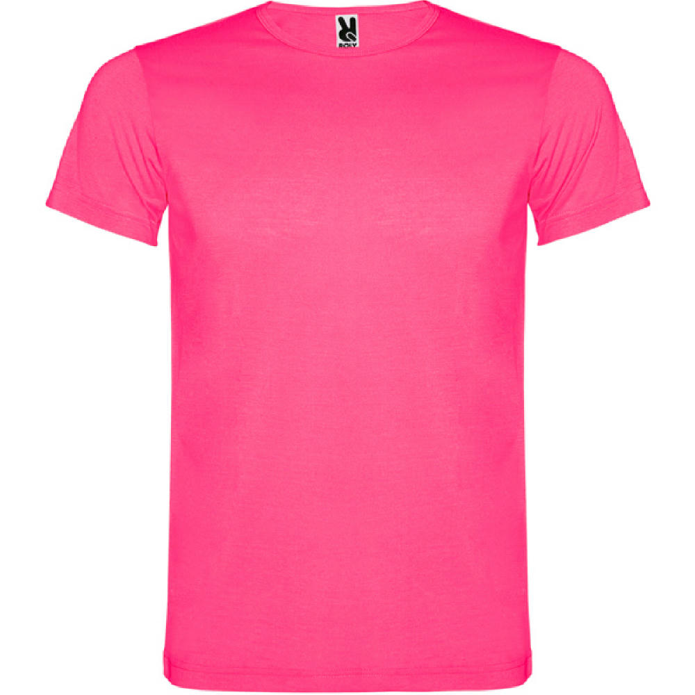 T-SHIRT AKITA S/S FLUOR PINK