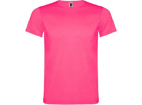 T-SHIRT AKITA S/S FLUOR PINK