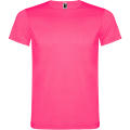 T-SHIRT AKITA S/S FLUOR PINK