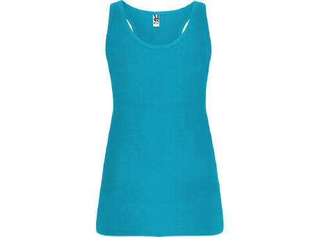 TANK TOP BRENDA S/3/4 TÜRKIS