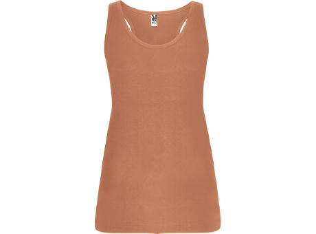 BRENDA T-SHIRT S/XXL CLAY ORANGE