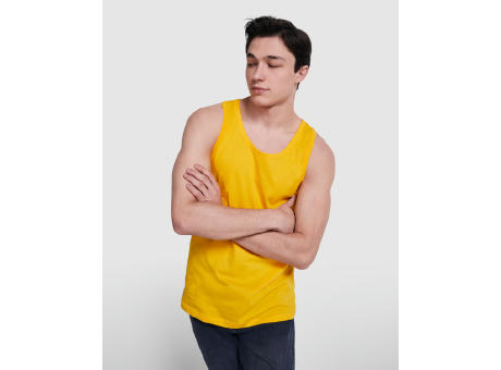 TEXAS TANK TOP T-SHIRT S/S GOLDEN YELLOW