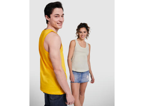 TEXAS TANK TOP T-SHIRT S/S GOLDEN YELLOW