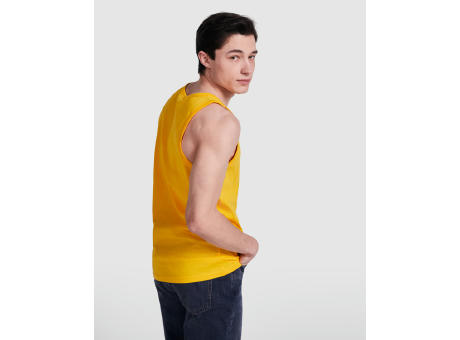 TEXAS TANK TOP T-SHIRT S/S GOLDEN YELLOW