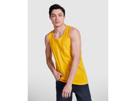 TEXAS TANK TOP T-SHIRT S/S GOLDEN YELLOW