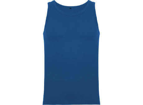 TEXAS TANK TOP T-SHIRT S/M ROYAL BLUE