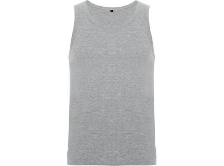 TEXAS TANK TOP T-SHIRT S/1/2 HEATHER GREY