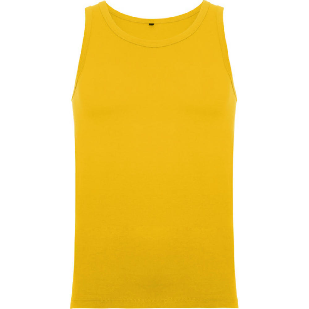 TEXAS TANK TOP T-SHIRT S/S GOLDEN YELLOW