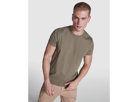 T-SHIRT BRACO S/S GRASGRÜN