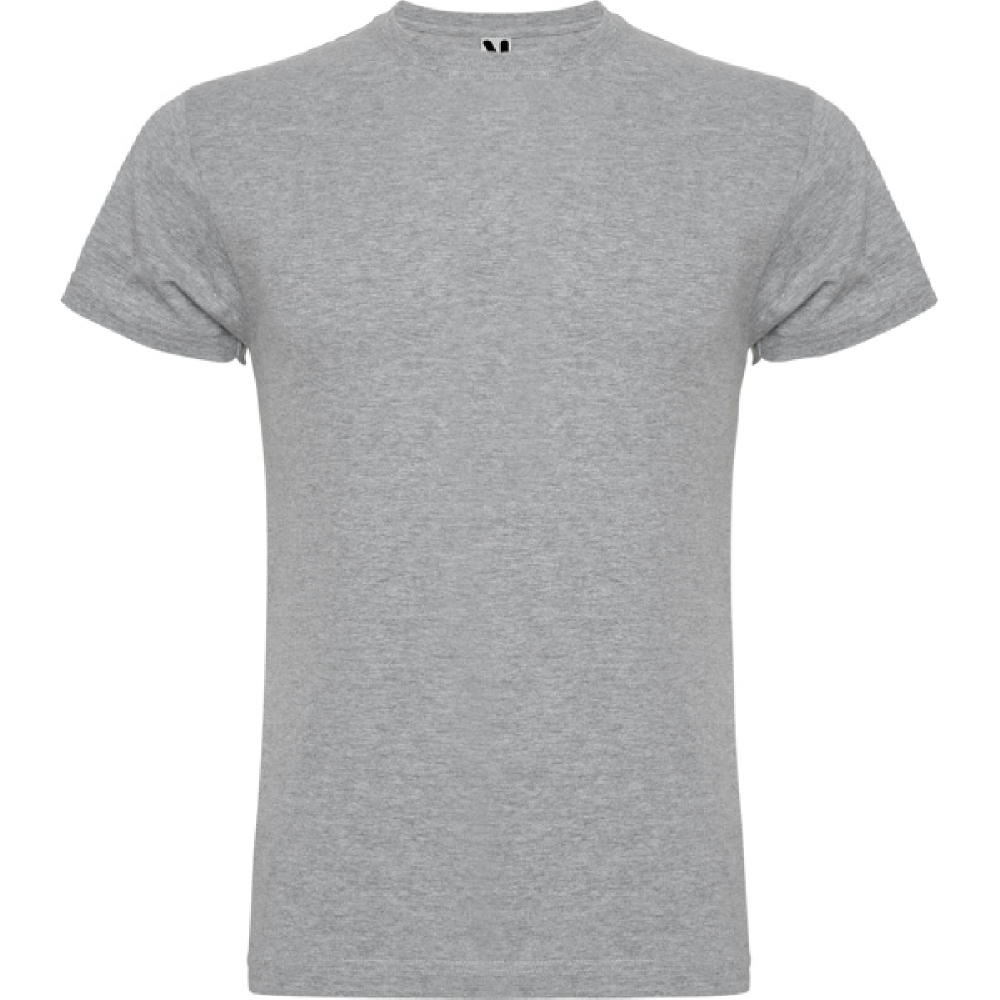 T-SHIRT BRACO S/S GRAUMELIERT