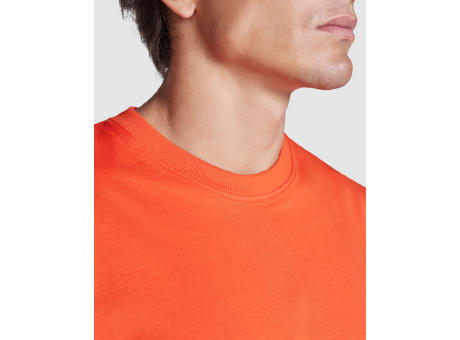 BULL T-SHIRT S/XS FIRE ORANGE