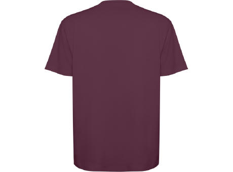 BULL T-SHIRT S/S PLUM RED