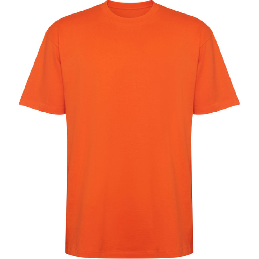 BULL T-SHIRT S/M FIRE ORANGE