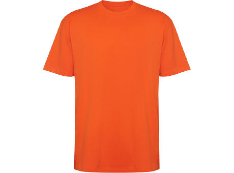 BULL T-SHIRT S/3XL FIRE ORANGE