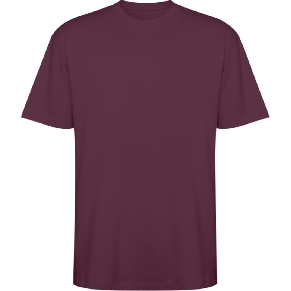 BULL T-SHIRT S/XS PLUM RED