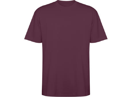 BULL T-SHIRT S/XL PLUM RED