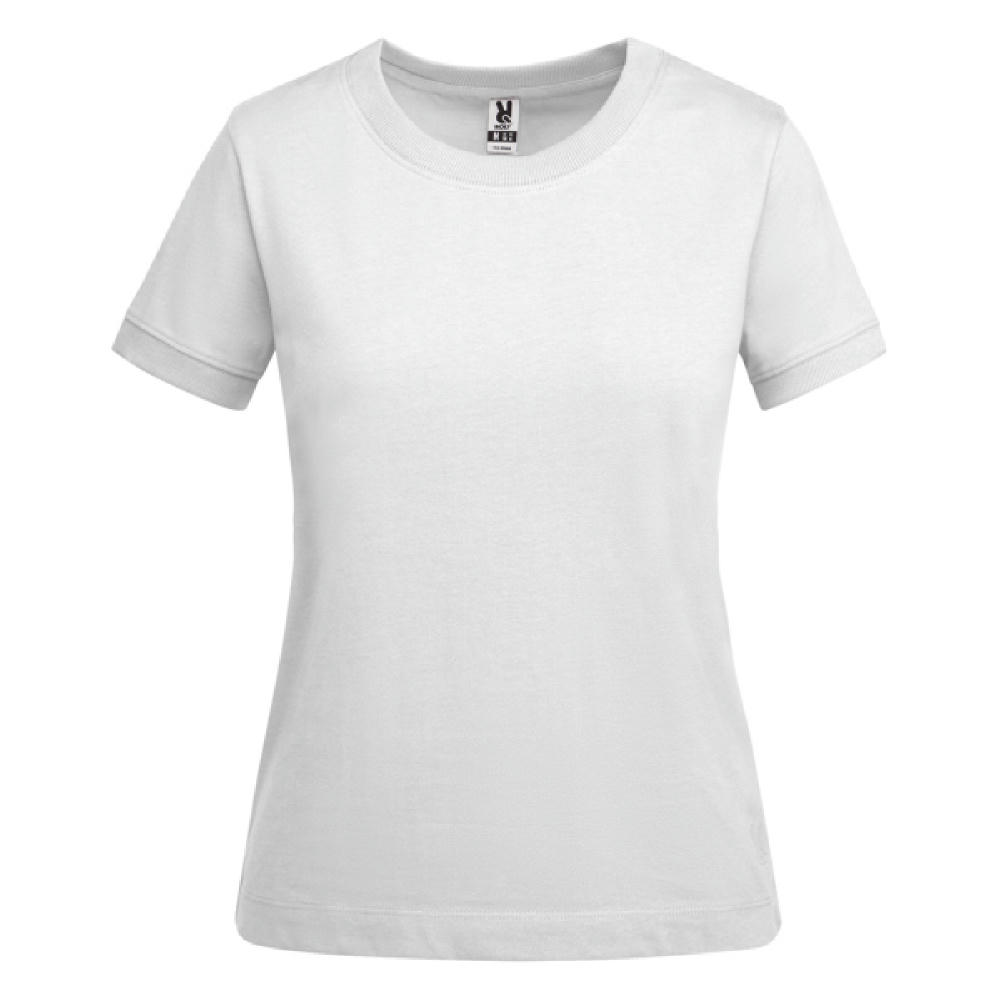 VEZA WOMAN T-SHIRT S/M WHITE