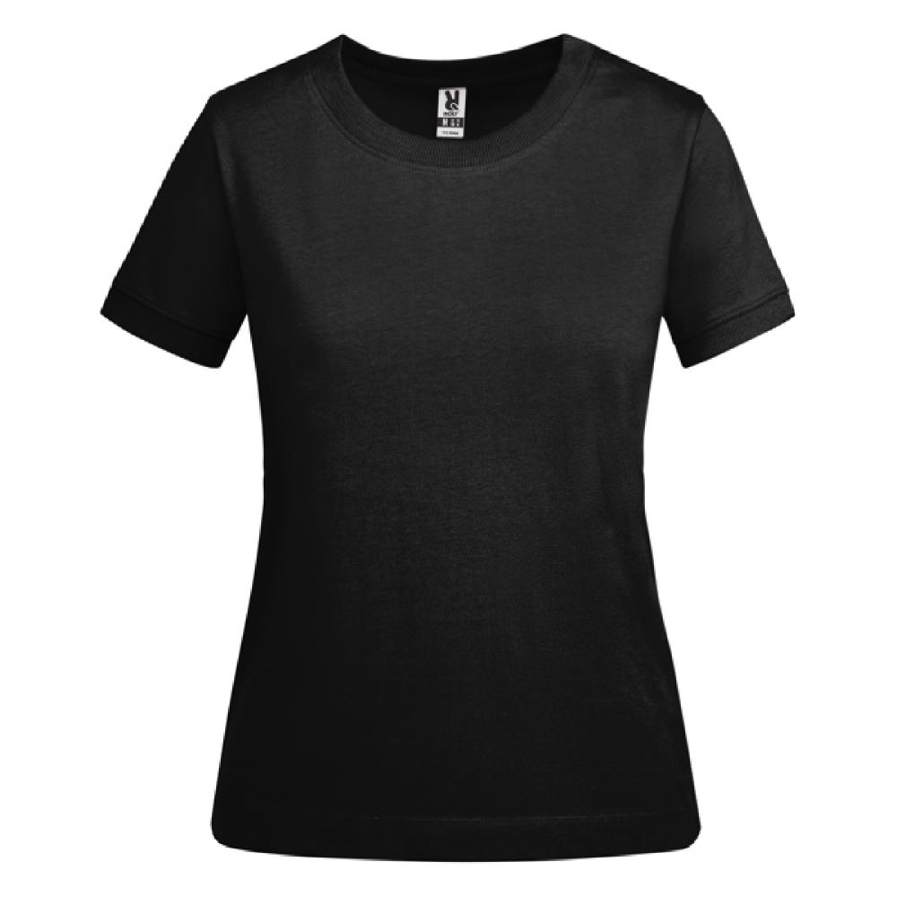 VEZA WOMAN T-SHIRT S/S BLACK