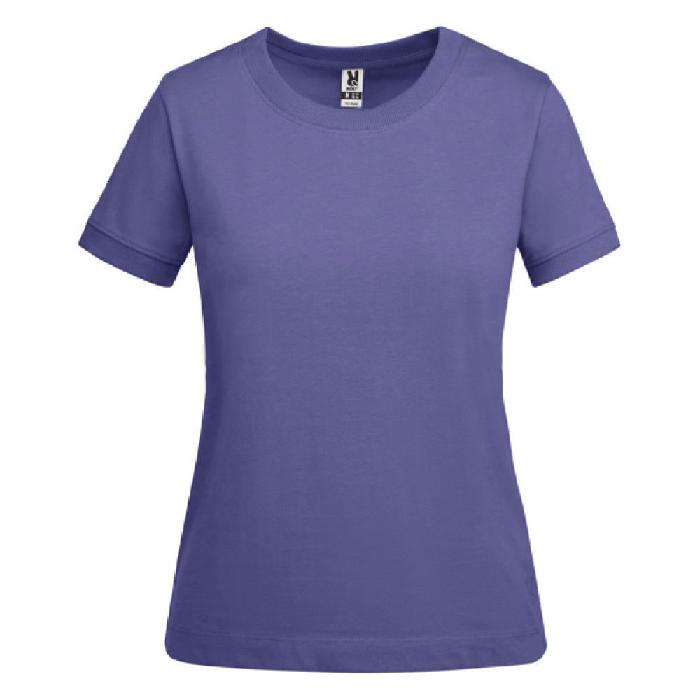 VEZA WOMAN T-SHIRT S/S LILAC