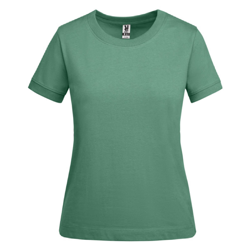 VEZA WOMAN T-SHIRT S/S DARK MINT