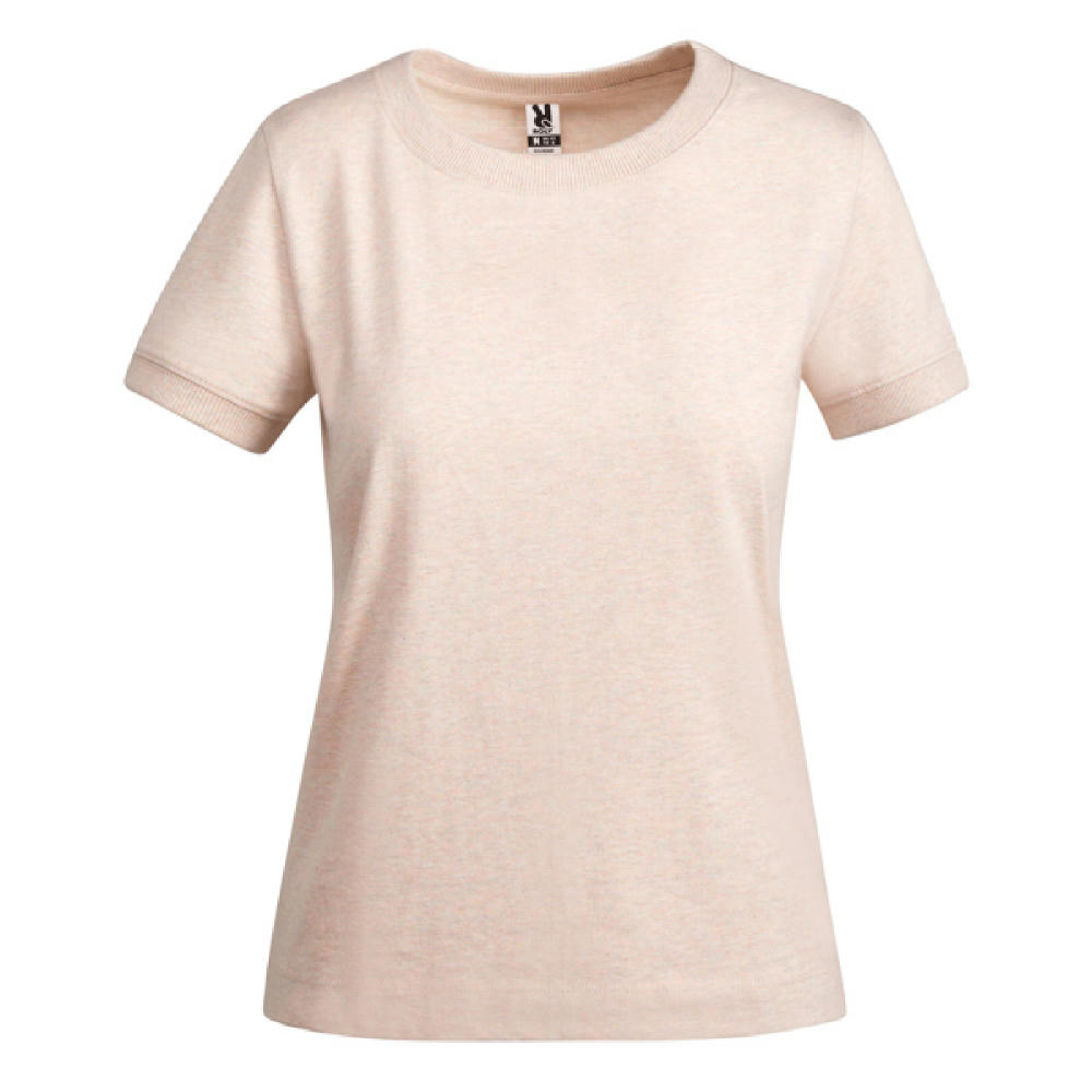 VEZA WOMAN T-SHIRT S/M MULTICOLOR MELANGE