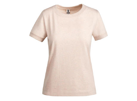 VEZA WOMAN T-SHIRT S/S MULTICOLOR MELANGE