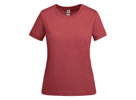 VEZA WOMAN T-SHIRT S/L CHRYSANTHEMUM RED