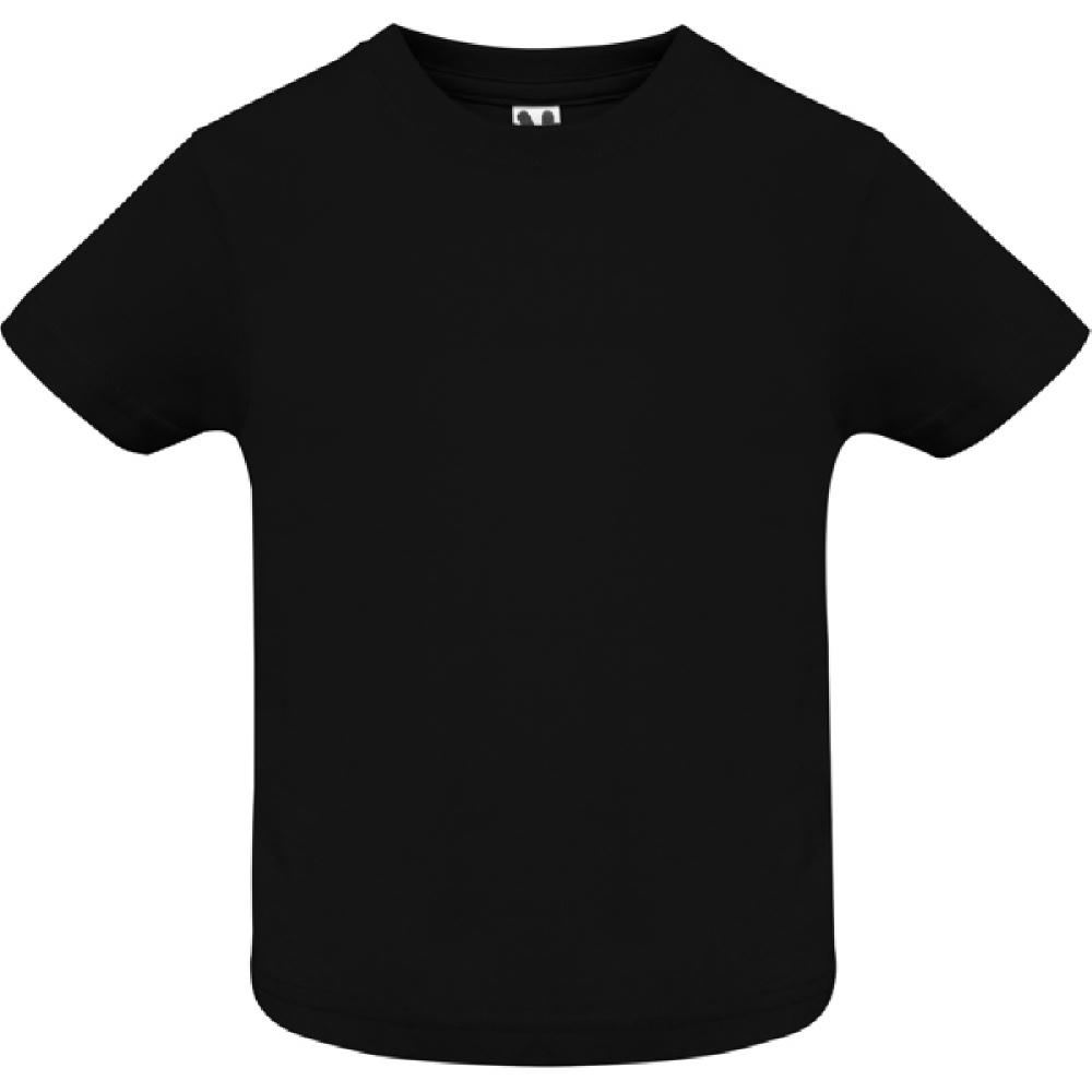 T-SHIRT BABY S/6M SCHWARZ