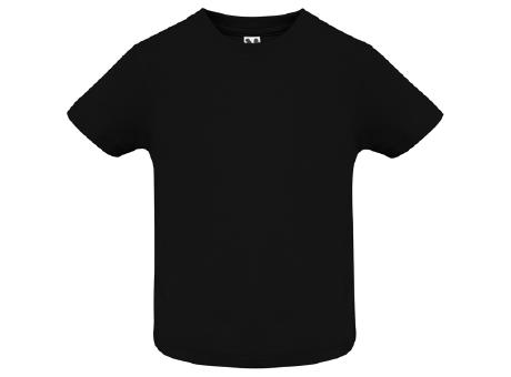 T-SHIRT BABY S/6M SCHWARZ