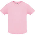 T-SHIRT BABY S/6 MESES ROSA