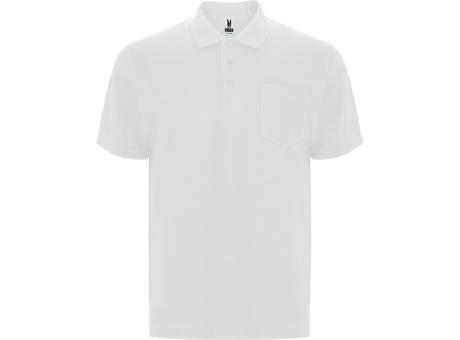 CENTAURO PREMIUM POLO SHIRT S/S WHITE