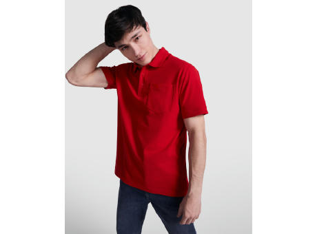 CENTAURO PREMIUM POLO SHIRT S/S RED