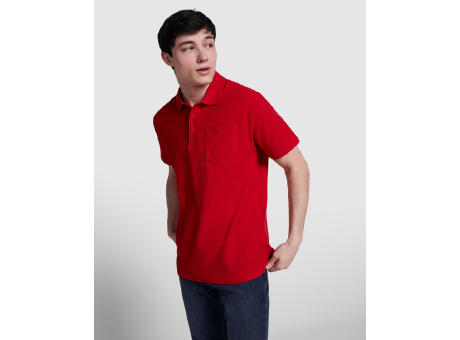 CENTAURO PREMIUM POLO SHIRT S/S RED