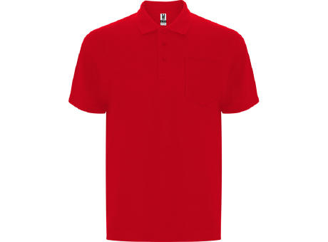 CENTAURO PREMIUM POLO SHIRT S/S RED