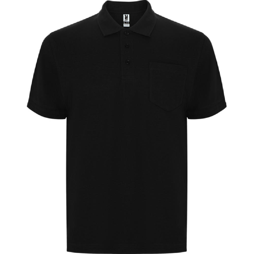 CENTAURO PREMIUM POLO SHIRT S/S BLACK