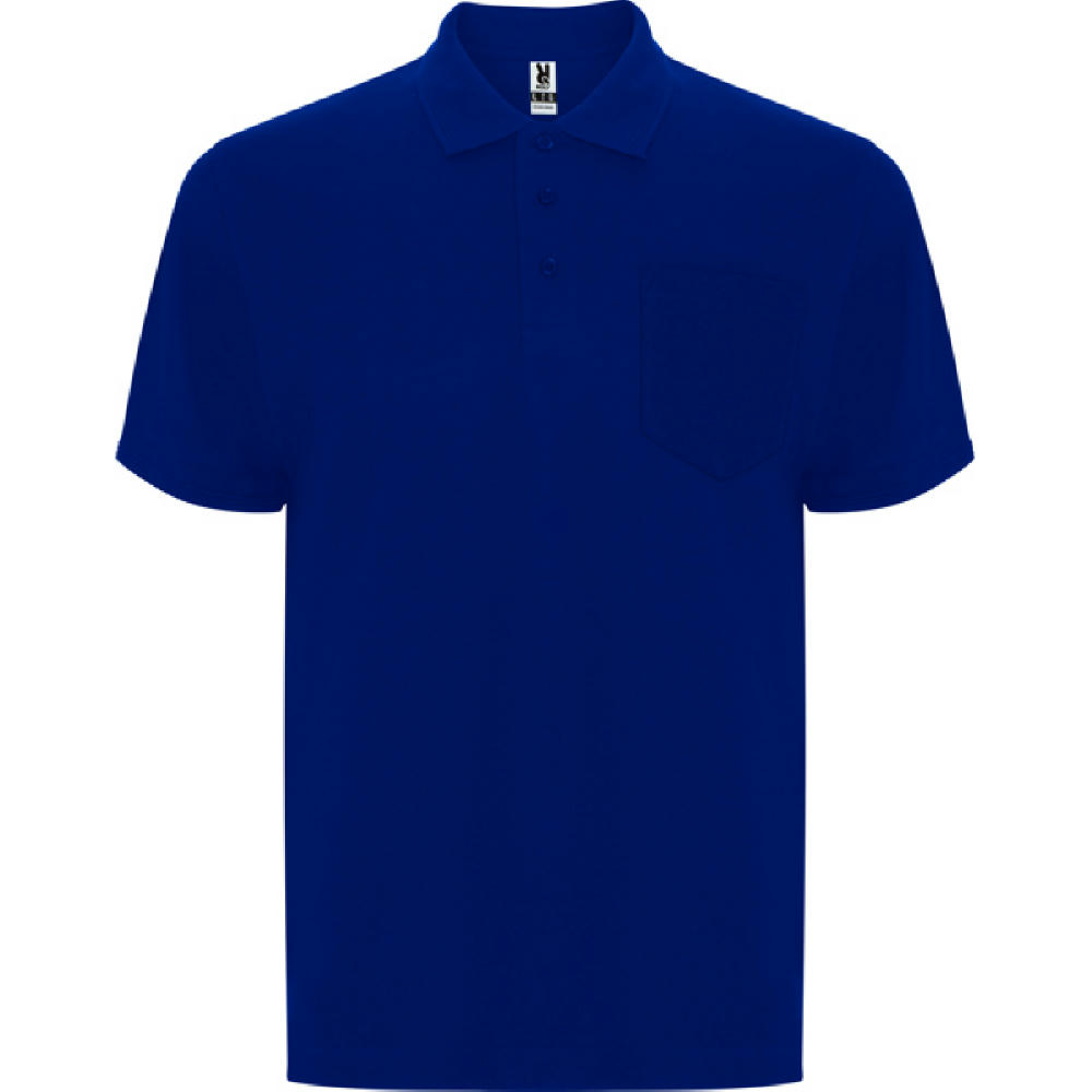 CENTAURO PREMIUM POLO SHIRT S/S ROYAL BLUE