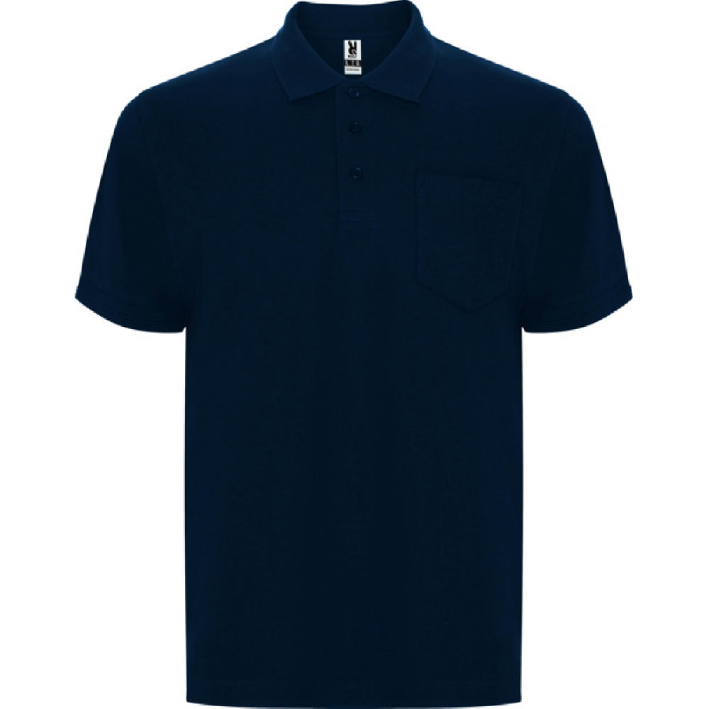 CENTAURO PREMIUM POLO SHIRT S/S NAVY BLUE