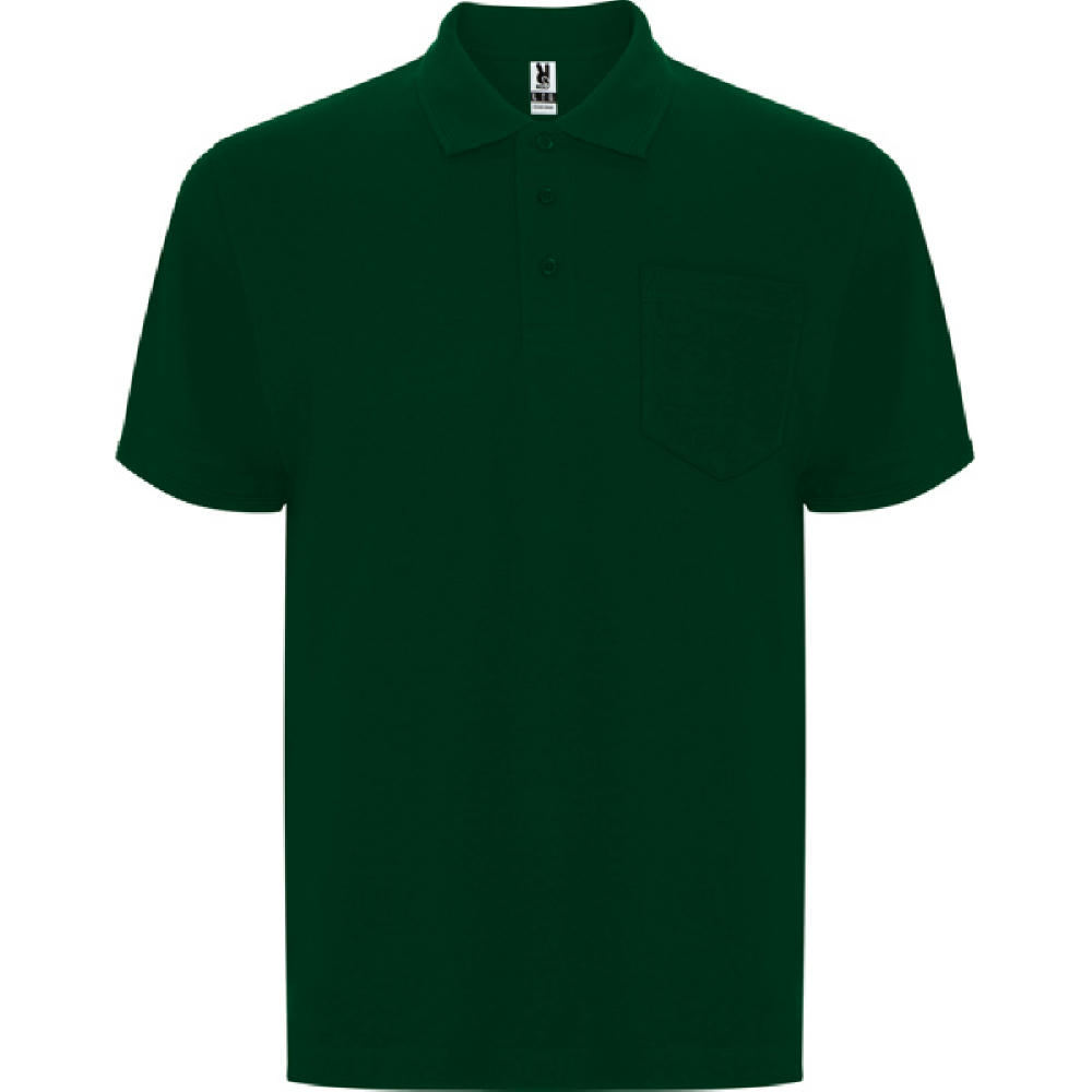 CENTAURO PREMIUM POLO SHIRT S/S BOTTLE GREEN