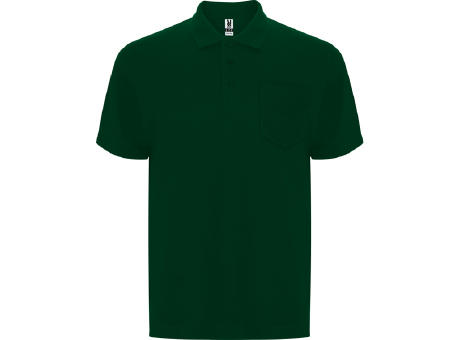 CENTAURO PREMIUM POLO SHIRT S/L BOTTLE GREEN