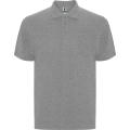 CENTAURO PREMIUM POLO SHIRT S/S HEATHER GREY