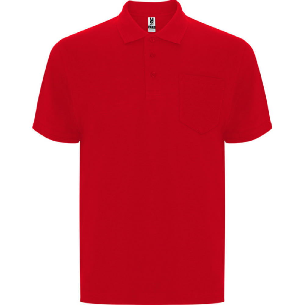 CENTAURO PREMIUM POLO SHIRT S/S RED