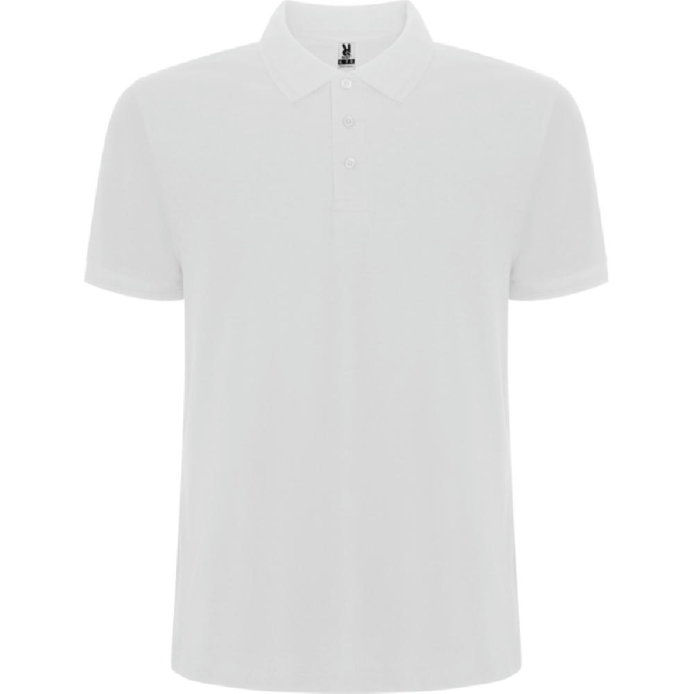 PEGASO PREMIUM POLO SHIRT S/S WHITE